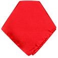 Red Silk Pocket Square