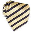 Regimental Extra-Long Mogador Silk Tie