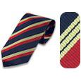 Regimental Extra-Long Tie