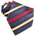 Forzieri Regimental Woven Silk Tie
