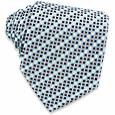 Forzieri Small Squares Geometric Woven Silk Tie