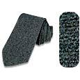 Forzieri Solid Dark Gray Cashmere Tie