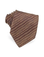 Forzieri Textured Woven Silk Tie