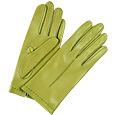 Forzieri Women` Mint Unlined Italian Leather Gloves