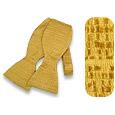 Forzieri Woven Silk Self-tie Bowtie