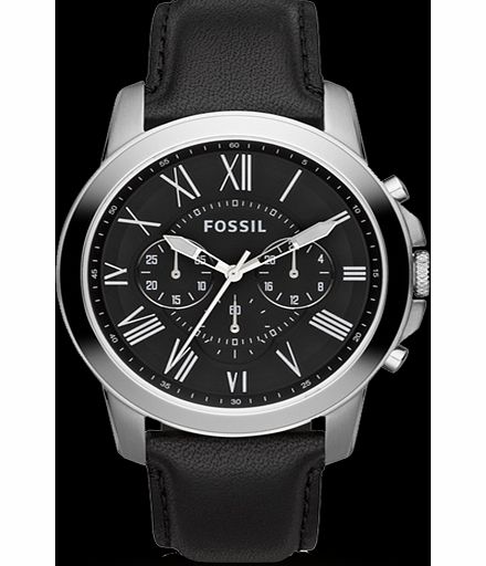 Fossil Grant Mens Watch FS4812