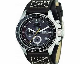 Fossil Mens Decker Brown Chronograph Watch