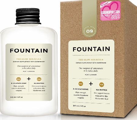 Fountain The Glow Molecule 240ml