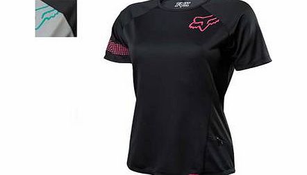 Fox Clothing Ripley Short Sleeve Womens Jersey