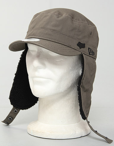 Fox Covenant New Era trapper cap - Charcoal