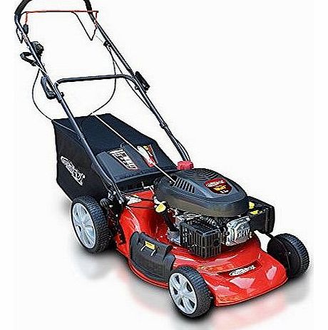 Fox Head Frisky Fox PLUS 20`` Self Propelled 5.5HP OHV 4 stroke 4 in 1 Petrol Lawn Mower