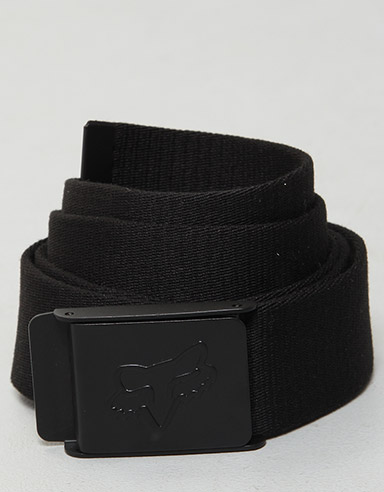 Fox Mr Clean Web belt - Black