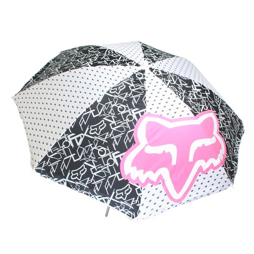 Ladies Fox Racing Cool And Dry Umbrella Black