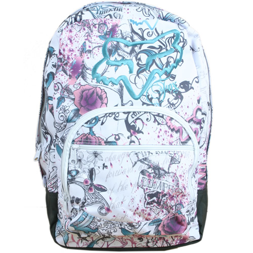 Ladies Fox Racing My Groove Backpack 008 White