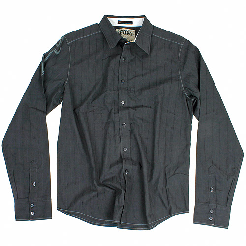 Mens Fox Racing Clash Shirt 028 Charcoal