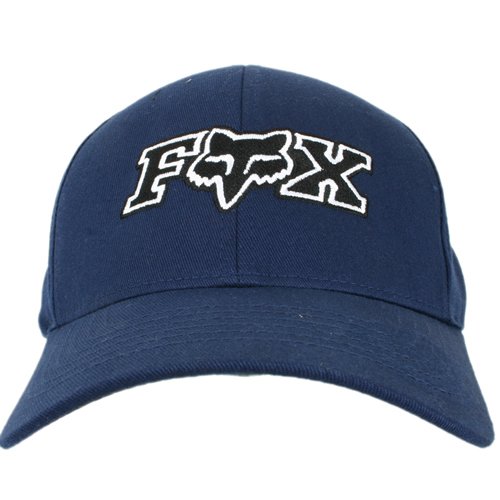 Mens Fox Racing Corpo Cap 07 Navy