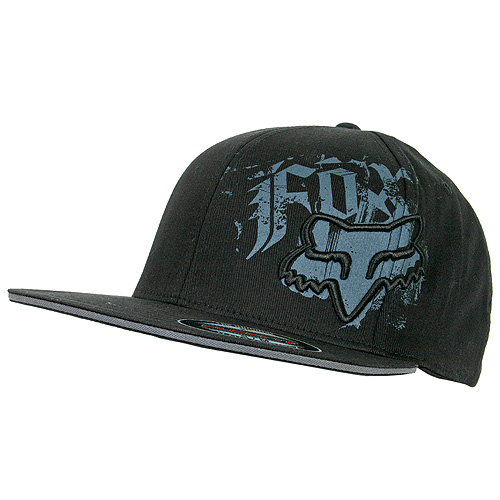 Fox Racing Mens Fox Racing Give It Up Cap 001 Black