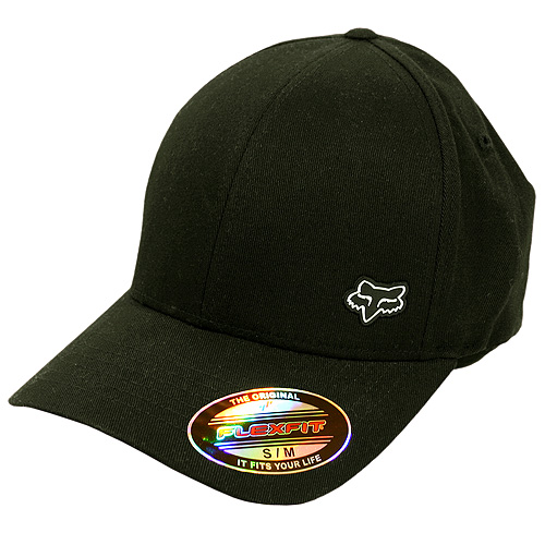 Mens Fox Racing Icon Cap 001 Black