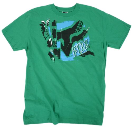 Mens Fox Racing Ritual Tee 004 Green