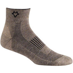 WICK DRY OFF ROAD QUARTER SOCK - BASIL