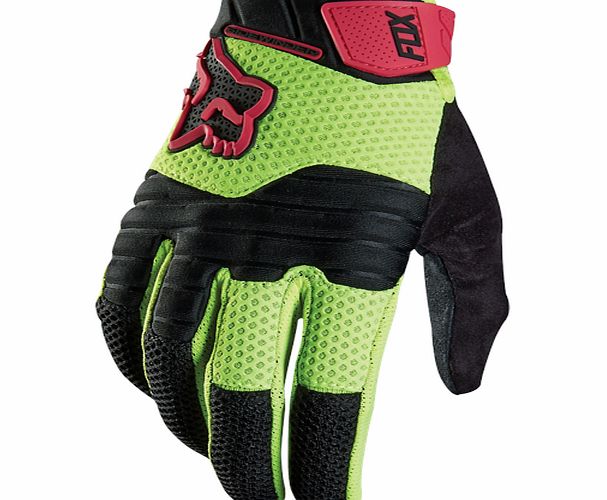 Fox Sidewinder Glove F Yellow - L