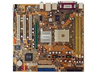 760GXK8MB-RS Skt754 VGA Audio LAN MATX Motherboard