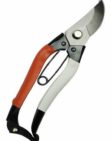 Foxnovo Portable Professional Carbon Steel Garden Pruning Shears Gardening Scissors Tool