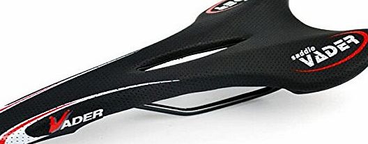 Foxnovo VDAER VD-3411 Bicycle Cycling Road Offroad MTB Mountain Bike Bicycle Cycling Saddle Seat (Black)