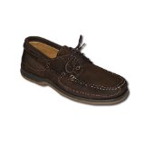 Jeantex Kiel Deck Shoe Brown 40