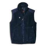 Jeantex Torbay Mens Windproof Fleece Bodywarmer, Dark Blue, 62/64