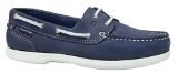 Quayside Bermuda Ladies Deck Shoe Yachting 36