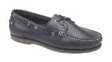 Quayside Clipper Deck Shoe Navy 42