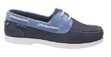 Quayside Ladies Bermuda Deck ShoeNavy/Glacier 38