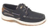 Quayside Sydney Deck Shoe Navy 48