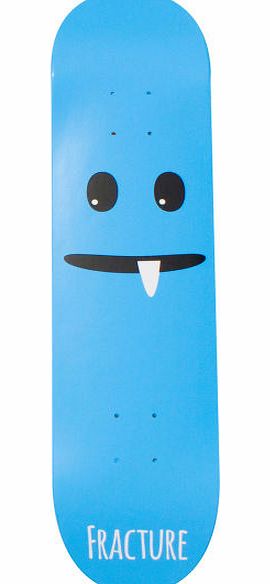 Fracture Lil Monsters Blue Skateboard Deck - 7.5