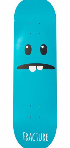 Fracture Lil Monsters Sea Green Skateboard Deck