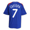 Adidas 08-09 France home (Cantona 7)
