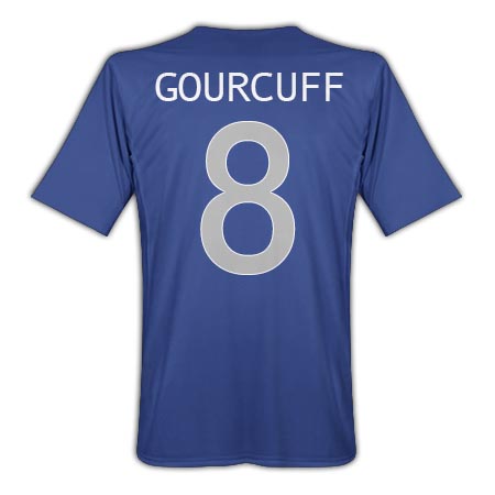 France Nike 2011-12 France Nike Home Shirt (Gourcuff 8)