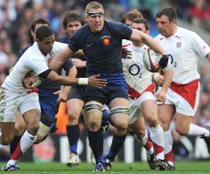 Rugby / France/ Afrique du Sud