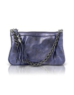 Francesco Biasia Beatrix - Calfskin Evening Clutch w/ Chain Strap