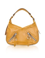 Francesco Biasia Denise - Honey Calf Leather Hobo Bag