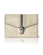 Good Girl - Calfskin Buckle Flap ID Wallet