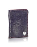 Le Mans - Card Holder Goatskin Coat Wallet