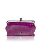 Olivia - Calf Leather Frame Clutch