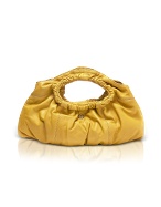 Scarlet - Calf Leather Open Handle Bag
