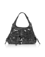 Secret Love J - Large Calfskin Shoulder Bag