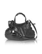 Francesco Biasia Sweet Life - Large Calf Leather Satchel Bag