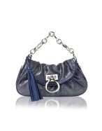 Francesco Biasia Valerie - Fabric and Calf Leather Bag