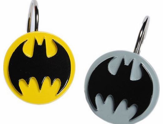 Franco Batman Curtain Shower Hooks