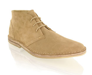 Frank Wright Desert Boot